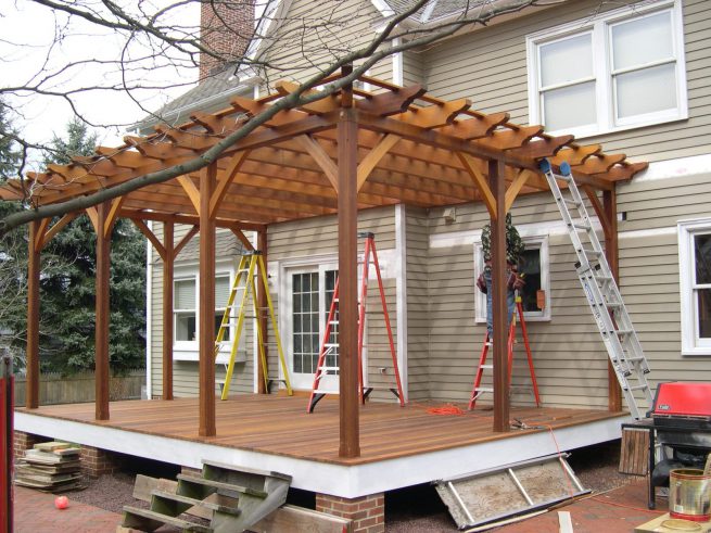 Custom Built Pergolas portfolio image