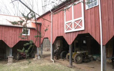 Tinicum Barn Restoration portfolio image