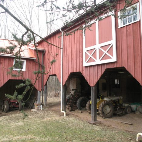 Tinicum Barn Restoration portfolio image