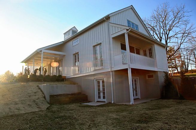 New Home Contruction portfolio image