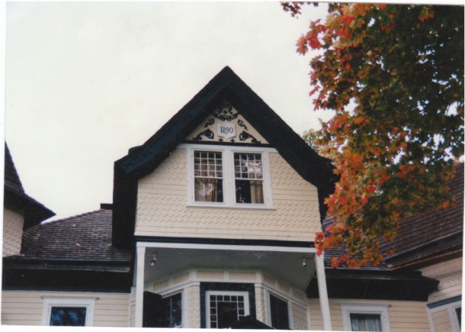 Buckingham Historic Home Exterior Restoration portfolio image